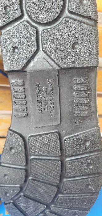Supon buty męskie ochronne robocze bhp rozm 45 (29,5cm)