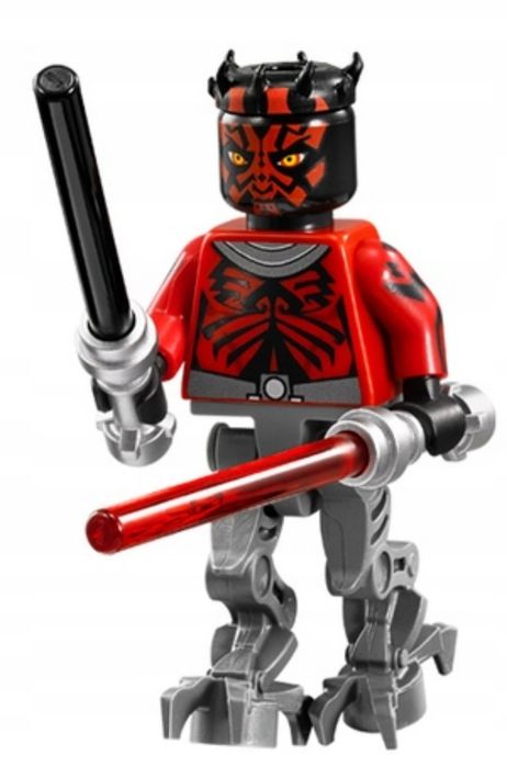Darth Maul nowy Gwiezdne Wojny klocki POGO