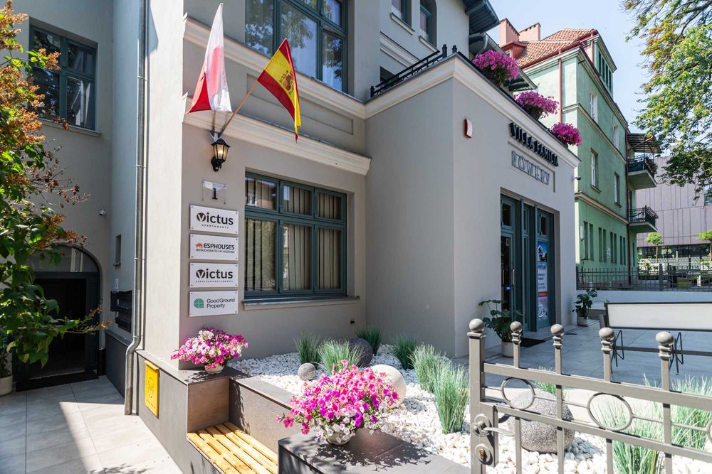 Apartament w kamienicy