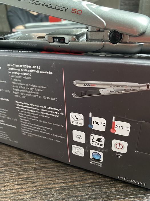 Утюжок Babyliss PRO