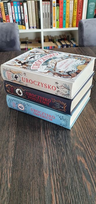 Uroczysko pakiet podziemie imperium meloy ellis