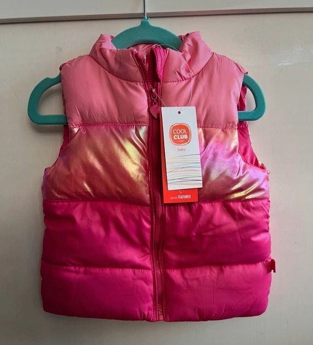 Bezrękawnik rozmiar 80