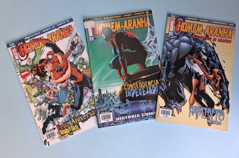 HOMEM-ARANHA , DEVIR EDITORA , Nº 6 a 24