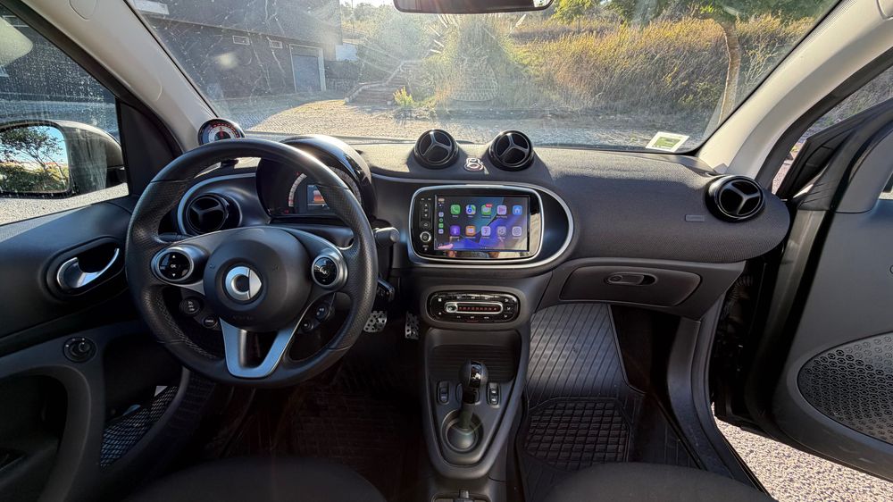 Smart fortwo electric