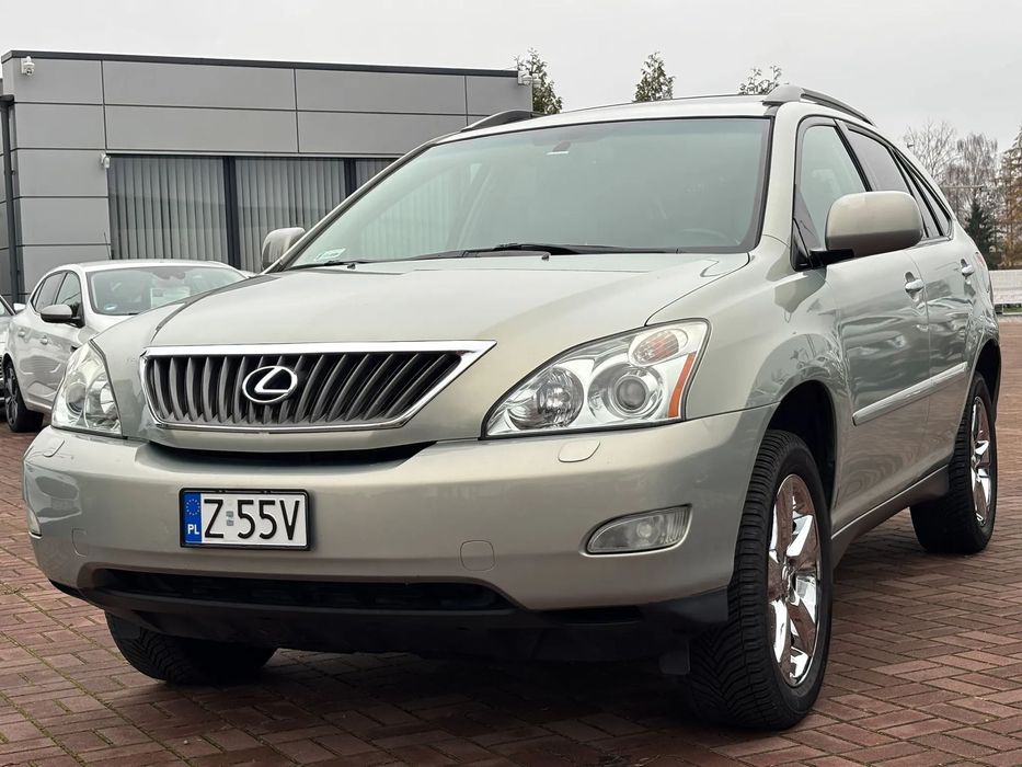 Lexus RX Ksenon,Kamera,El.Szyberdach,Skóra,Pamięć+elek.fotele,Tempomat,