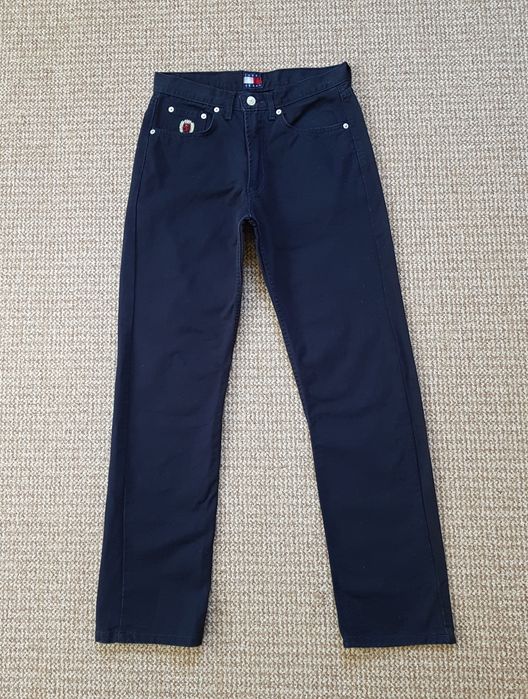 TOMMY HILFIGER джинсы чиносы штаны винтажные Оригинал W30 L34