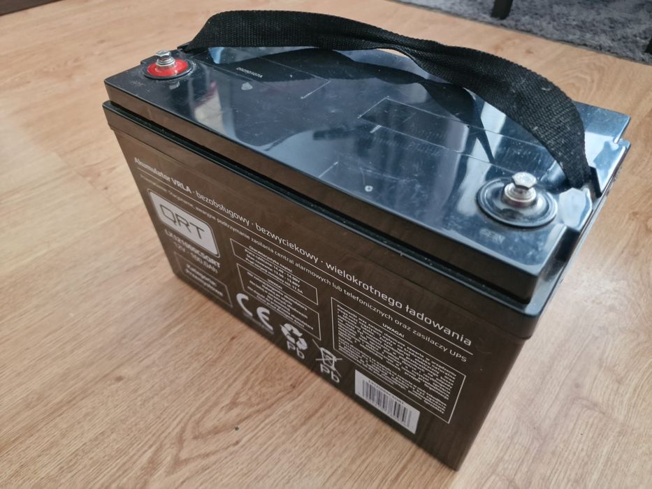 2x Akumulator agm 12v 100AH