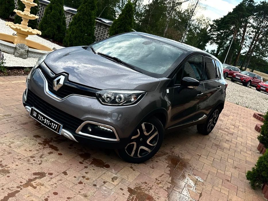 Renault Captur Bogata wersja wyposażenia Helly Hansen