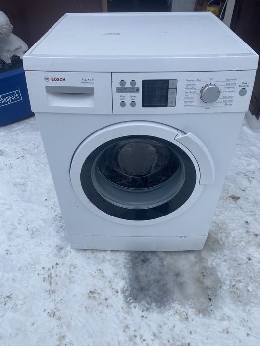 Стіральна пральна машинка Bosch Logixx 8