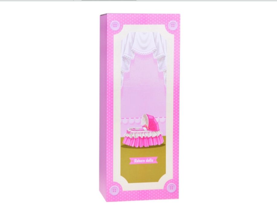 Realistyczna lalka chłopiec Reborn 50 cm bobas gaworzy smieje sie