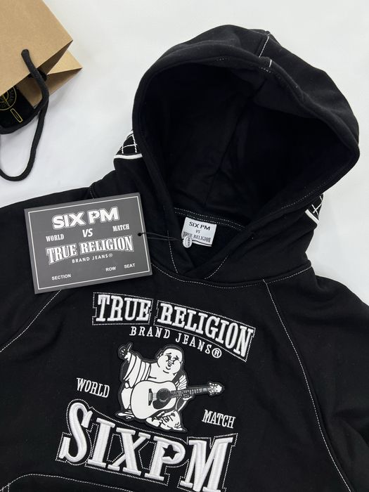 Худі True Religion x Sixpm кофта hoodie 6pm тру реліжн y2k sk8