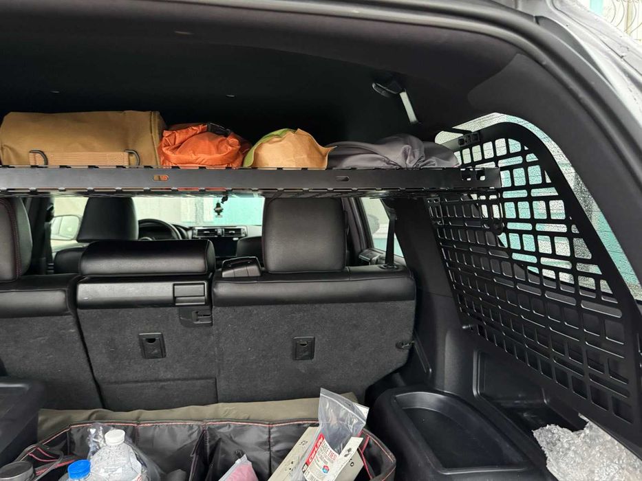 Органайзер MOLLE-панель на вікно багажника Toyota 4Runner G5 280 XRoad