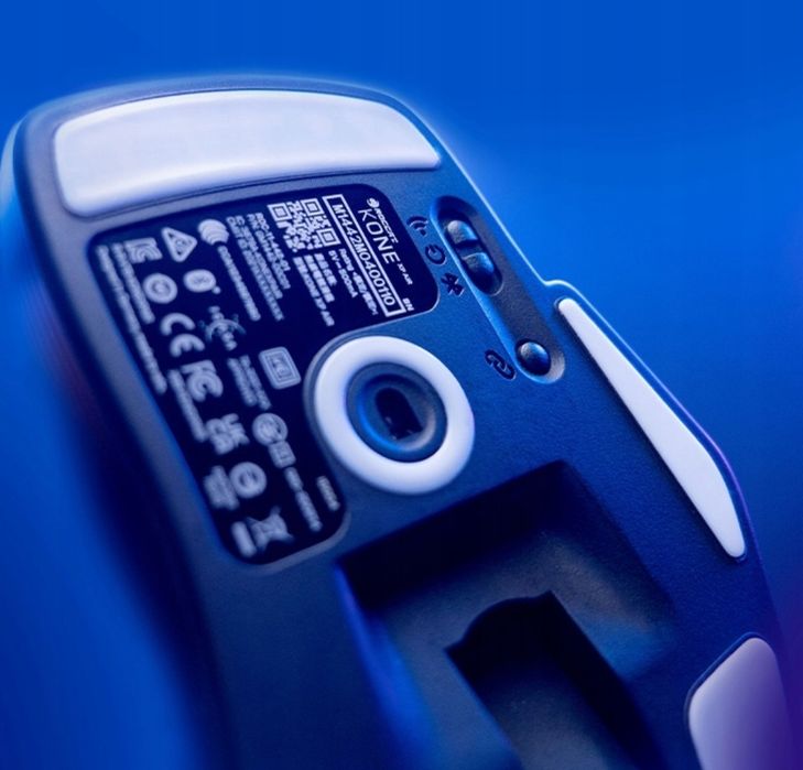 Roccat Kone Xp Air Black bezprzewodowa