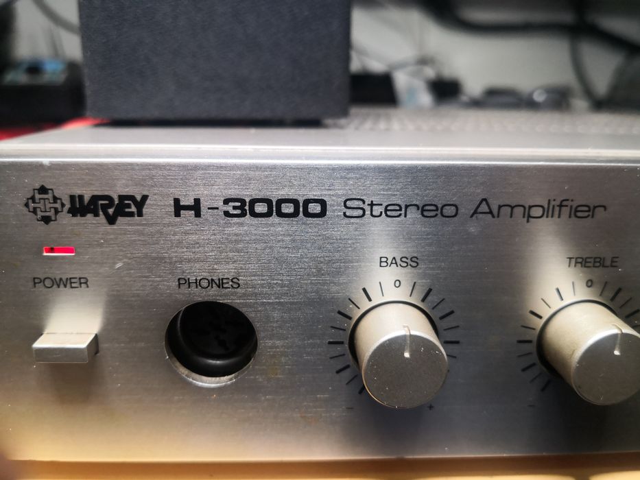 Amplificador Harvey H-3000 **RARO**