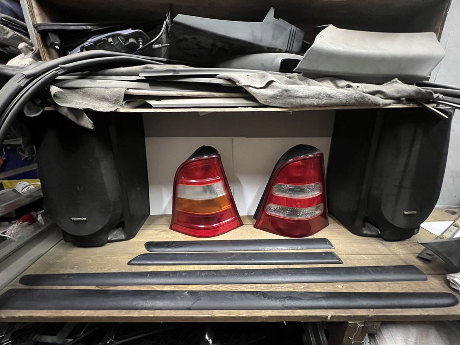 Mercedes w168 a class 1997-2004 молдінги на двері молдинги