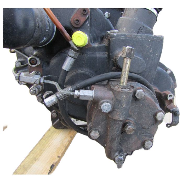JCB 2 CX 2CX airmaster skrzynia biegów transmission gearbox