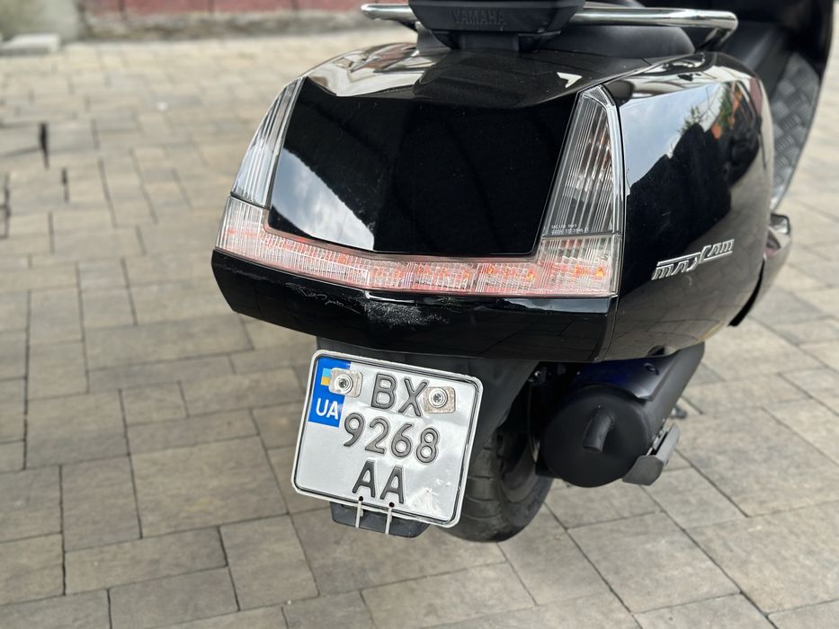 Yamaha Maxam 250 укр облік