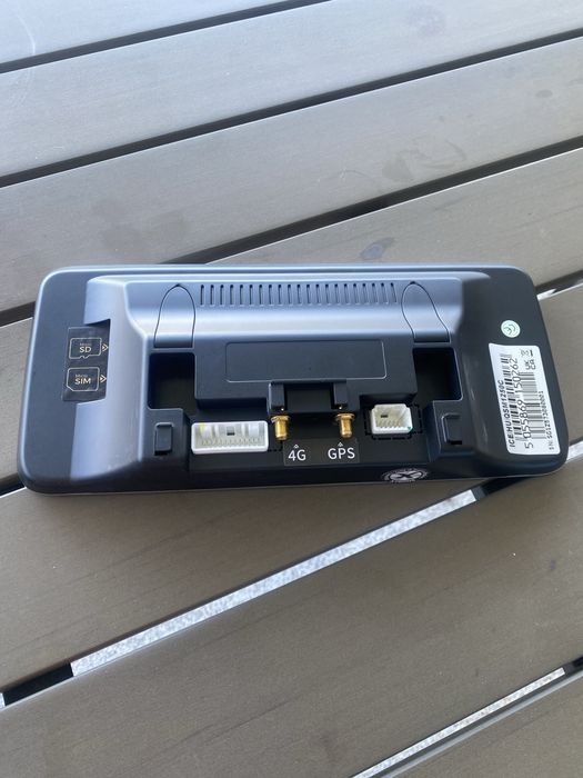 Auto radio android 13 para mercedes c w205 Glc x253 vito w447