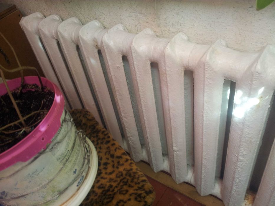 Продам батареи чугунные