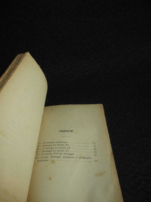 Livro Portugal factor principal da civilização moderna