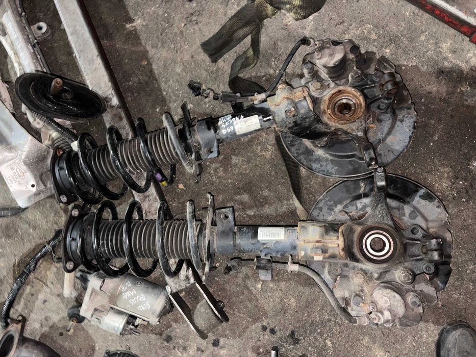 manga de eixo frente Ford Focus MK3