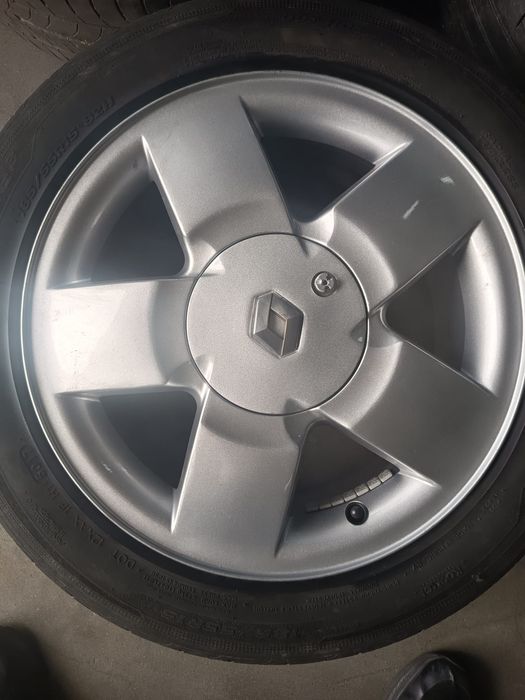 Jantes 1 5 4x100 renault clio