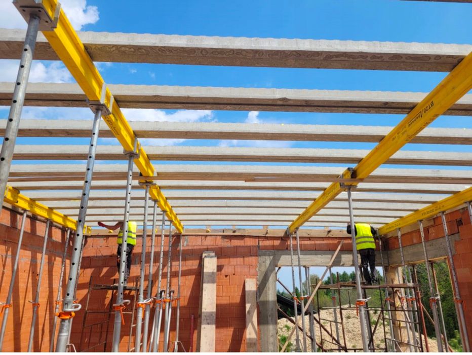 Szalunki Stropowe, stemple sztyce budowlane Psary