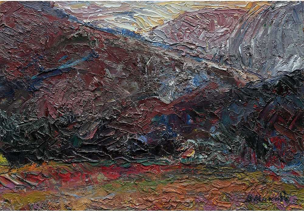 Микита Володимир -Карпати Закарпатська шк. Эрдели Бокшай З експертизою