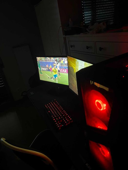 SETUP GAMING COMPLETO | Ryzen 7 | RX 5700 XT 8GB | Monitor AOC 144Hz + Extras
