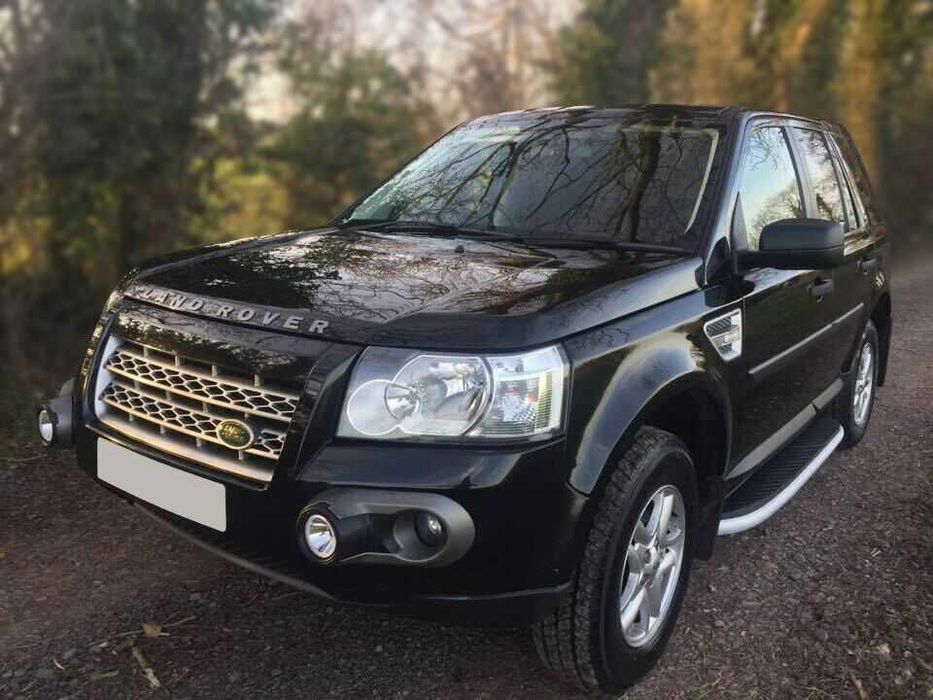 Пороги подножки Land Rover Freelander 2 2006-2014 підножки бокові