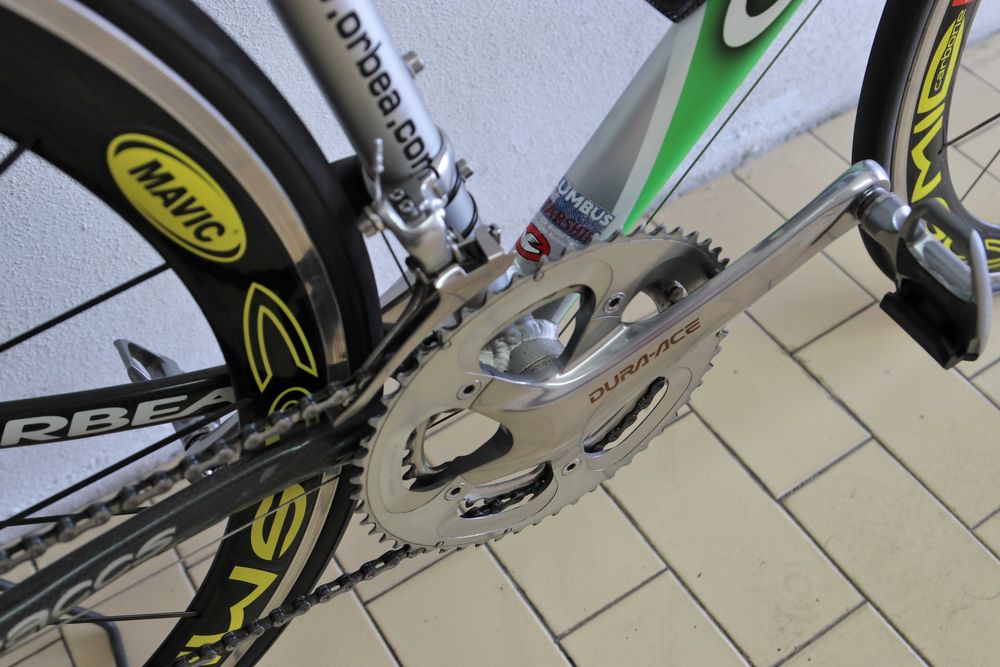 Bicicleta Profissional da Antiga Equipa MAIA MILANEZA