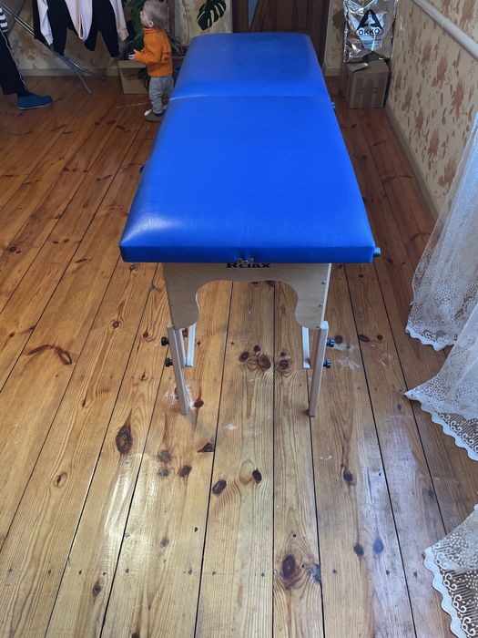 Масажний стіл, кушетка Relax 2секції ширина 70см