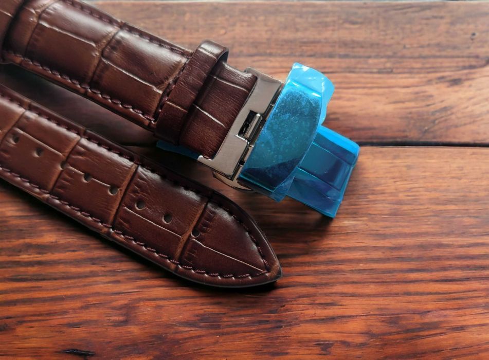 Pasek do zegarka Certina DS-1 C029 20 mm zapięcie motylkowe