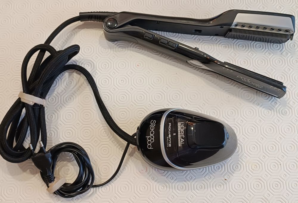 Prancha alisamento cabelo