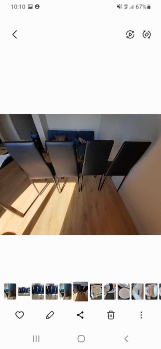 Cadeiras de mesa de jantar