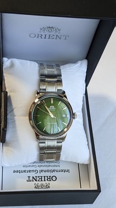 Годинник Orient Bambino RA-AC0M09E30B