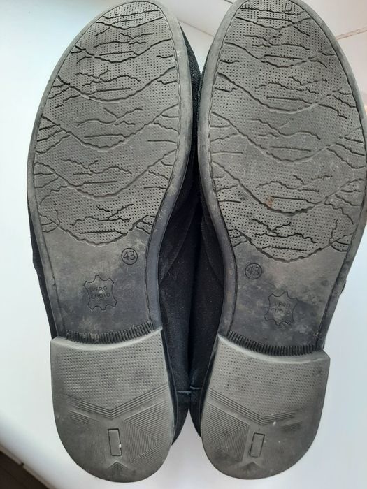 Замшеві туфлі, чоловічі