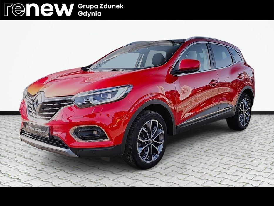 Renault Kadjar Polski Salon, Fv23%, Serwisowany w ASO, Bogata wersja