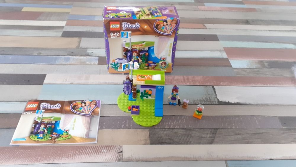 Lego Friends 41327 sypialnia Mii