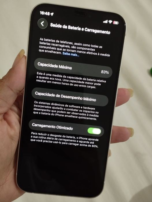 iPhone 12 com 128 Gb