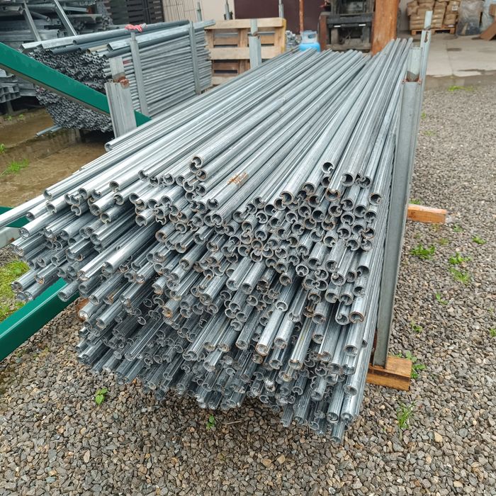 Słupek ocynk fi 25 ,ścianka 1-2-3 mm