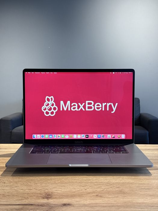 MacBook pro 16 2019 i7 2.6ghz 64/512gb pro 5300m 4gb