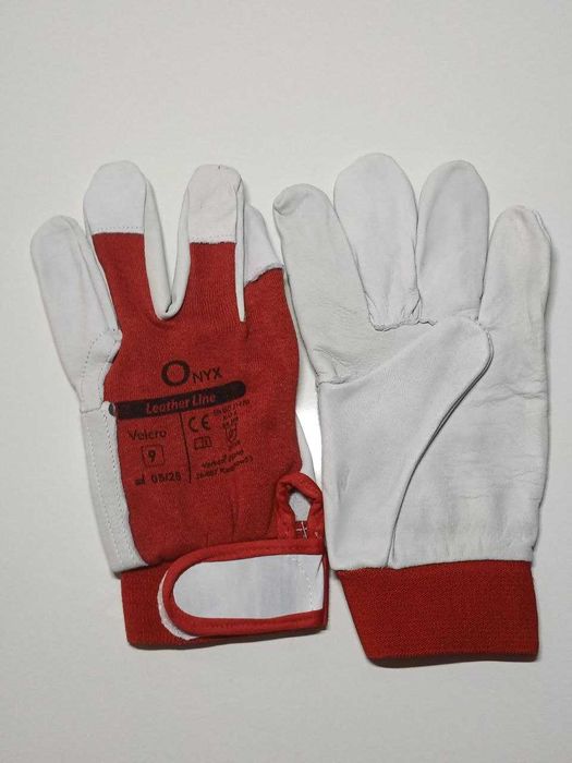 NitroFlex r.8, 9, 10 rękawice nitrylowe elastyczne precyzyjne montersk