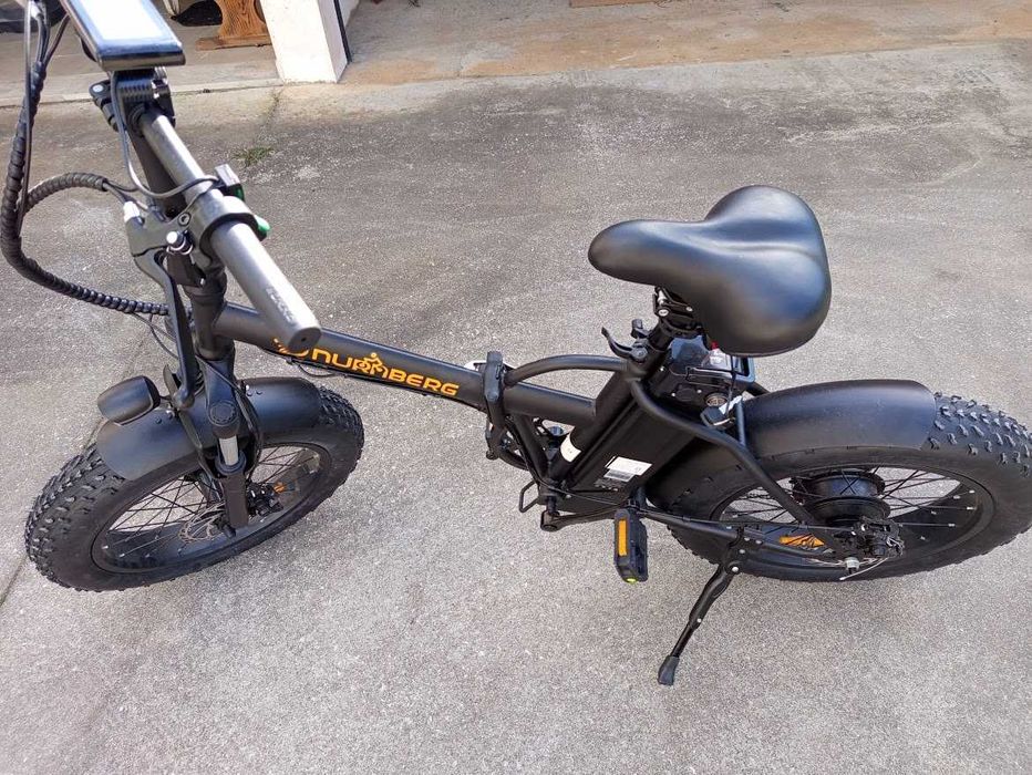 ebike biciclete eletrica Nova