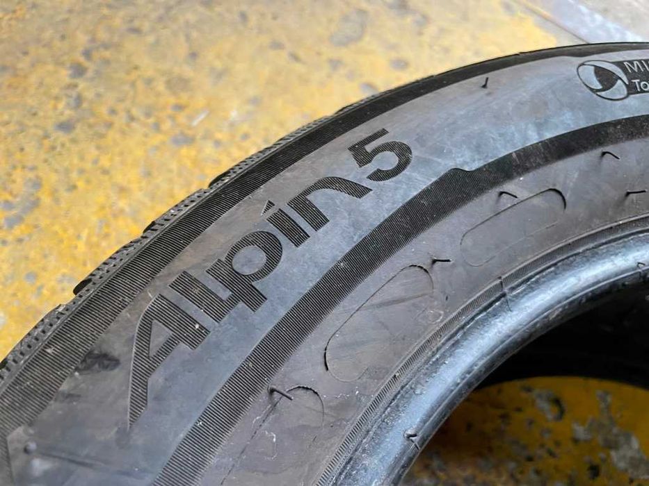 225/55 R16 Michelin Alpin 5 2шт зимня