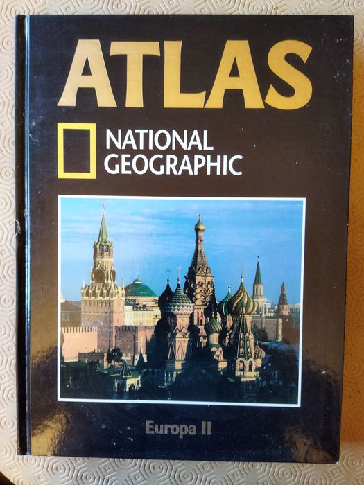 Atlas of Europe II