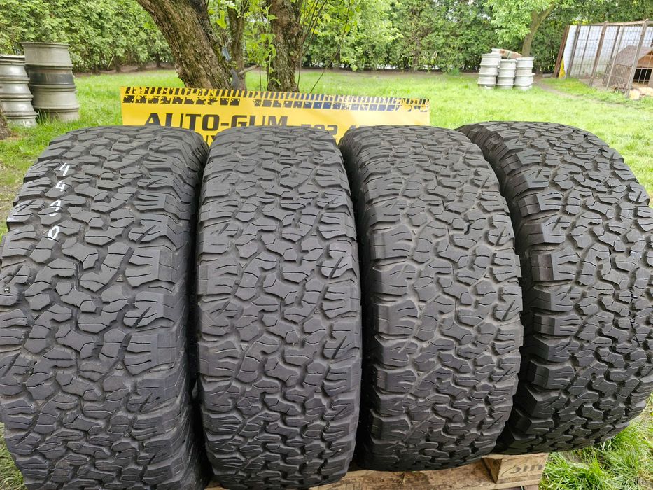 Opony Całoroczne LT 315/70R17 BFGoodrich ALL Terrain T/A 4szt Montaż
