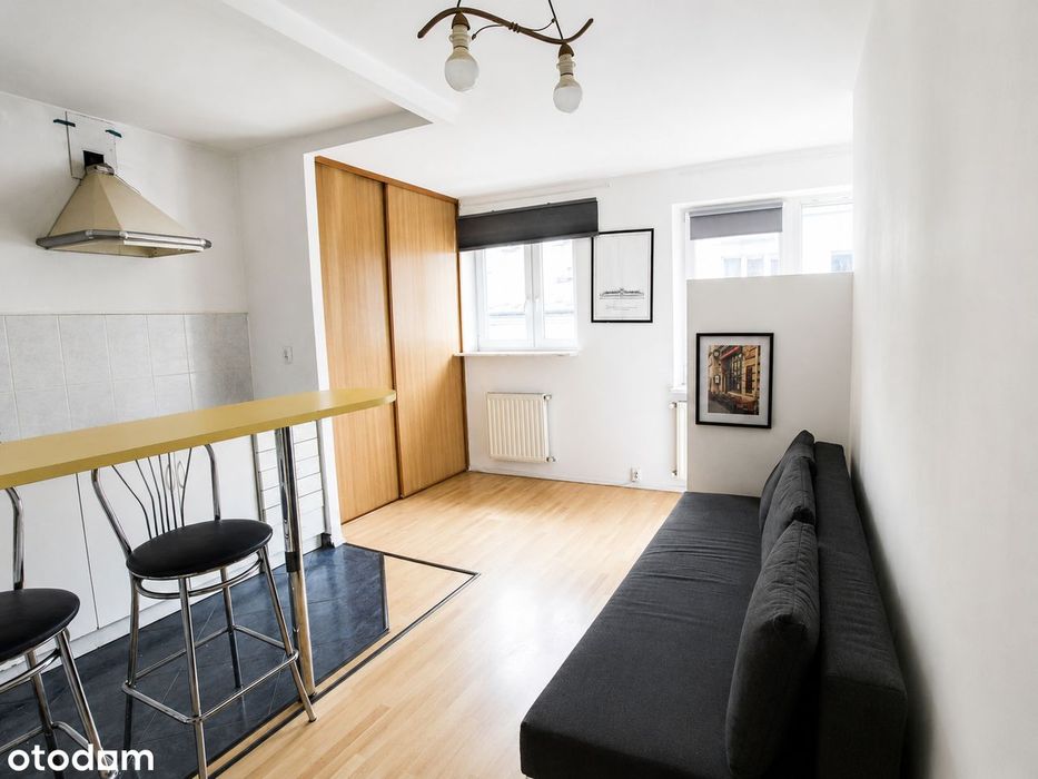 KAWALERKA z aneksem sypialnym 35 m² | PODGÓRZE | UL. MITERY | CENTRUM