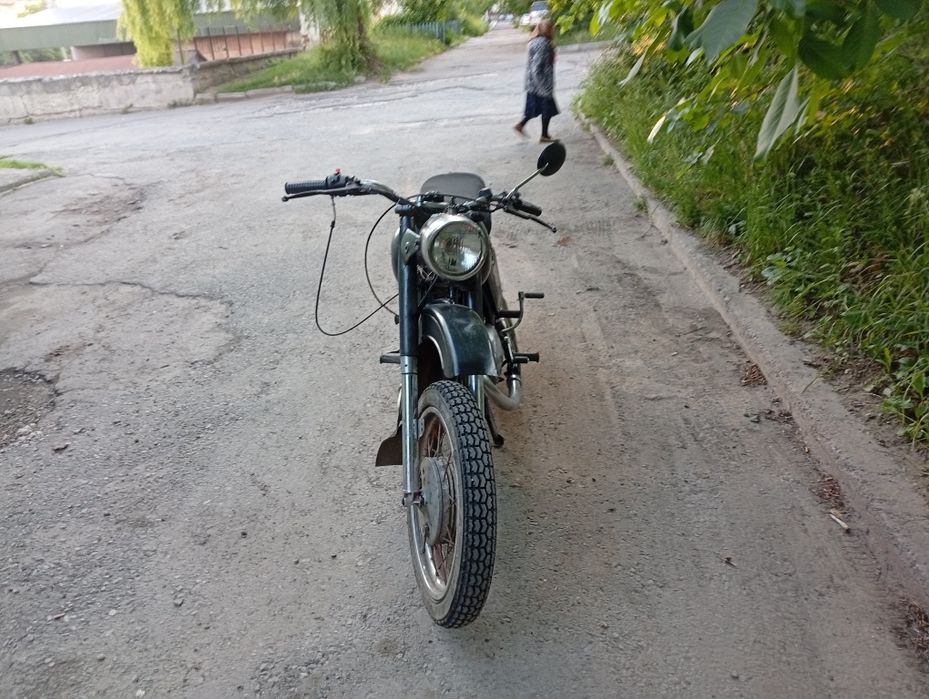 Мотоцикл Іж планета 2
