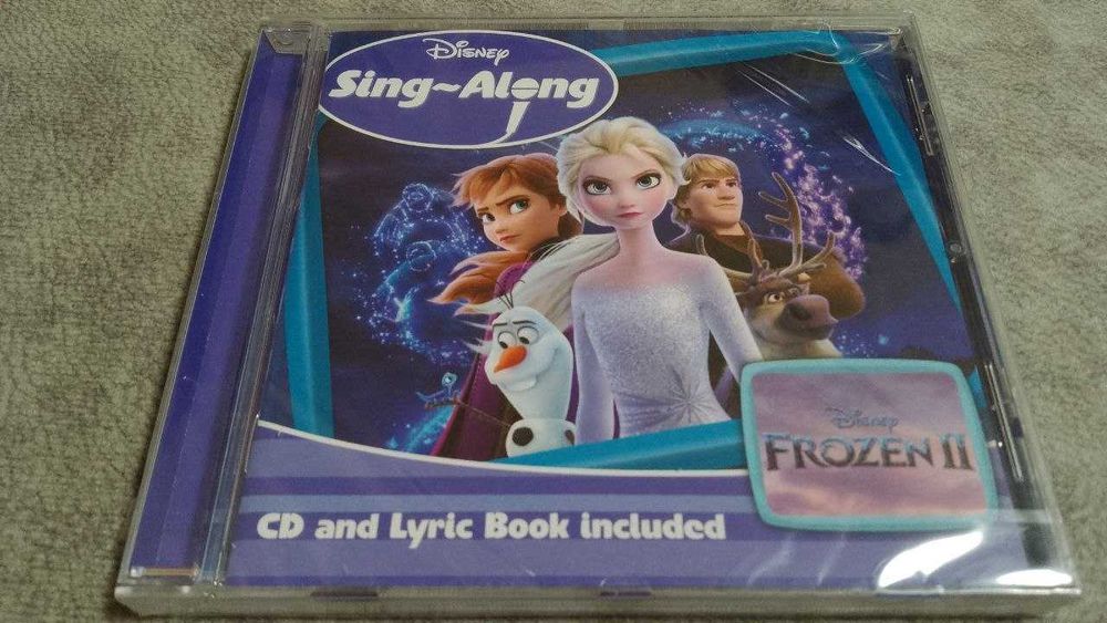 FROZEN 2. cd, в пленке, оригинал